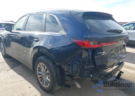 2026 Mazda Cx-90 3.3 Turbo Select from USA, damaged, VIN JM3KKAHD2T1355984